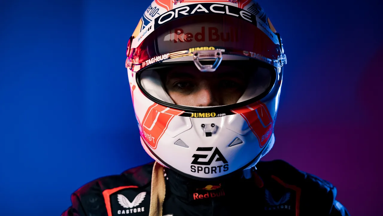 Max Verstappen támogatója lesz az EA Sports