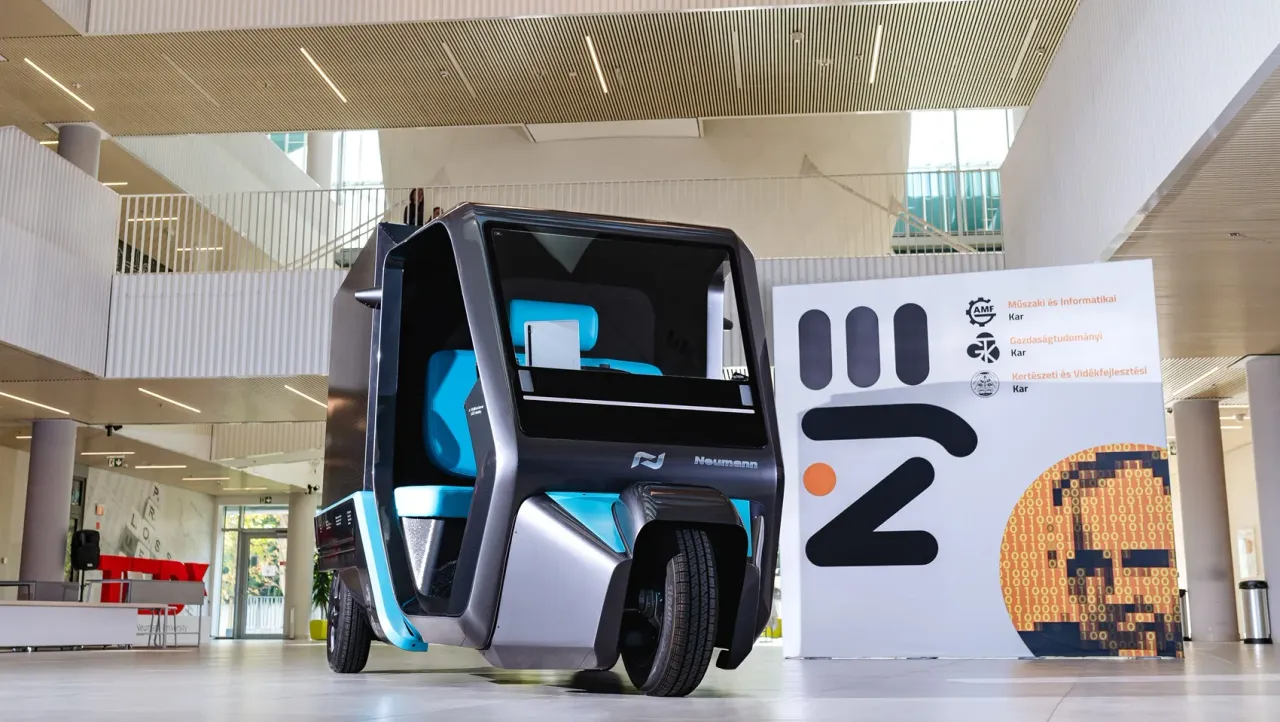 Új magyar sikertörténet – Bemutatkozott a Neumann H2 az ENSZ COP28 klímacsúcson