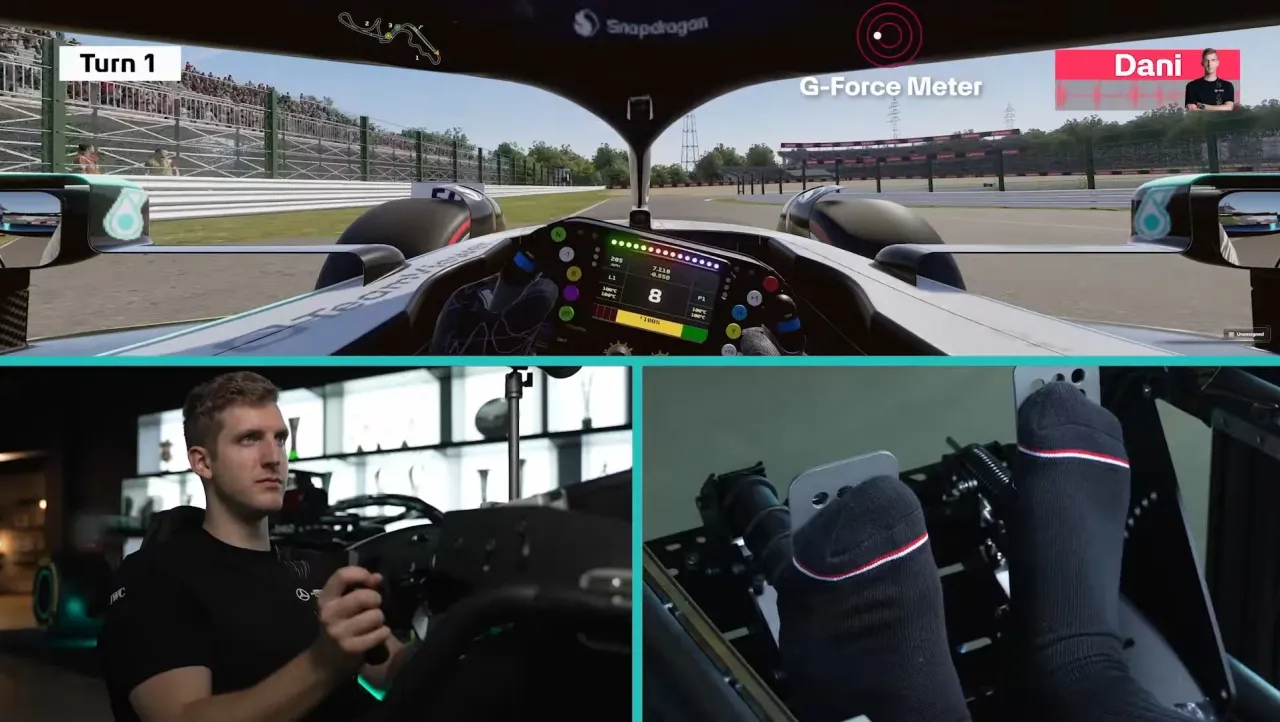 Bereznay Danira bízta a szuzukai pálya alapos bemutatását a Mercedes