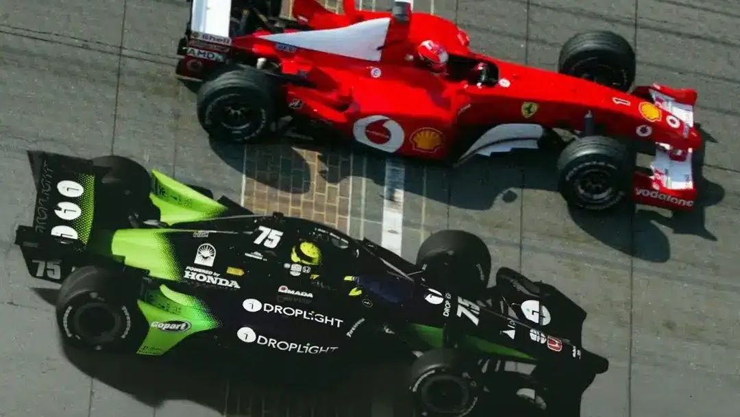 Apjának egy bölcsessége is motiválta Mick Schumachert, hogy fejest ugorjon az IndyCarba