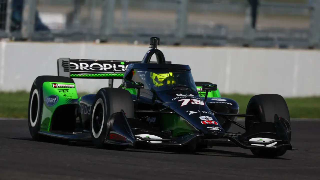 Így szerepelt a figyelemreméltó kijelentést tevő Mick Schumacher első IndyCar tesztjén